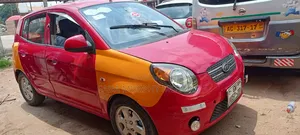 Kia Picanto 1.1 2008 Red