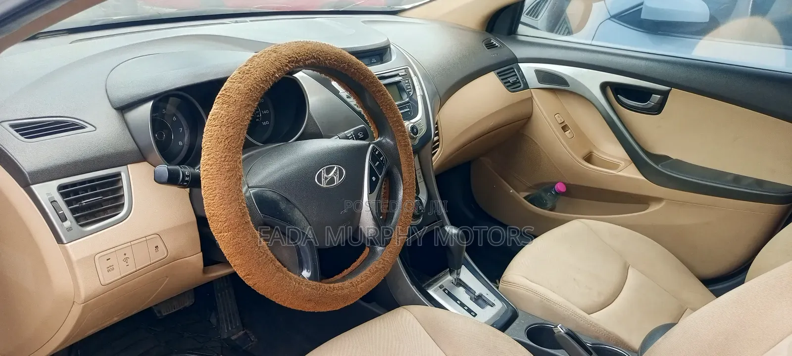 Hyundai Elantra 2012 White