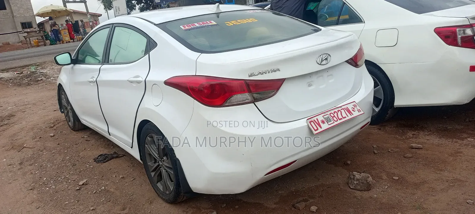 Hyundai Elantra 2012 White