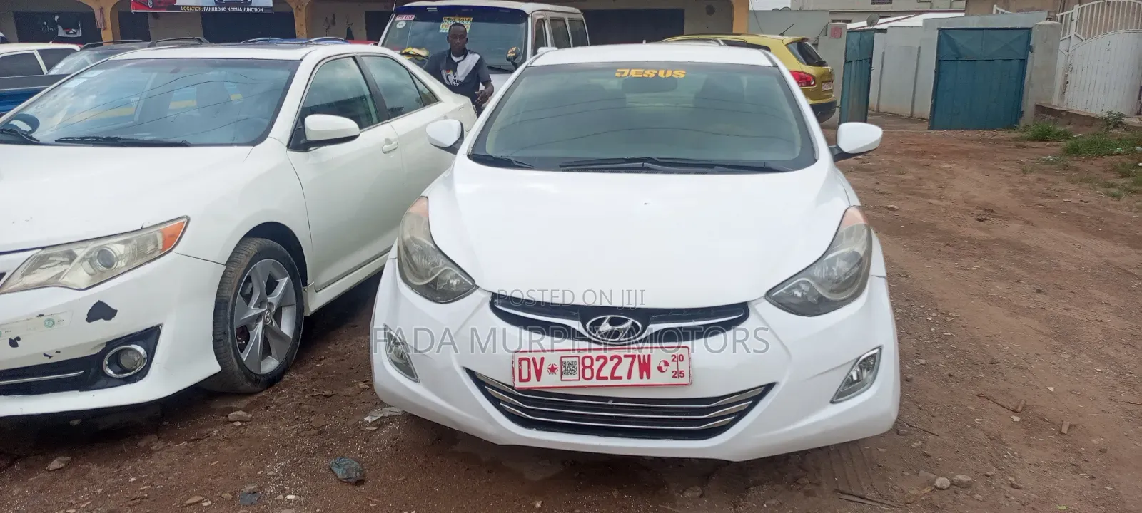 Hyundai Elantra 2012 White