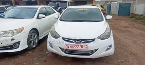 Hyundai Elantra 2012 White