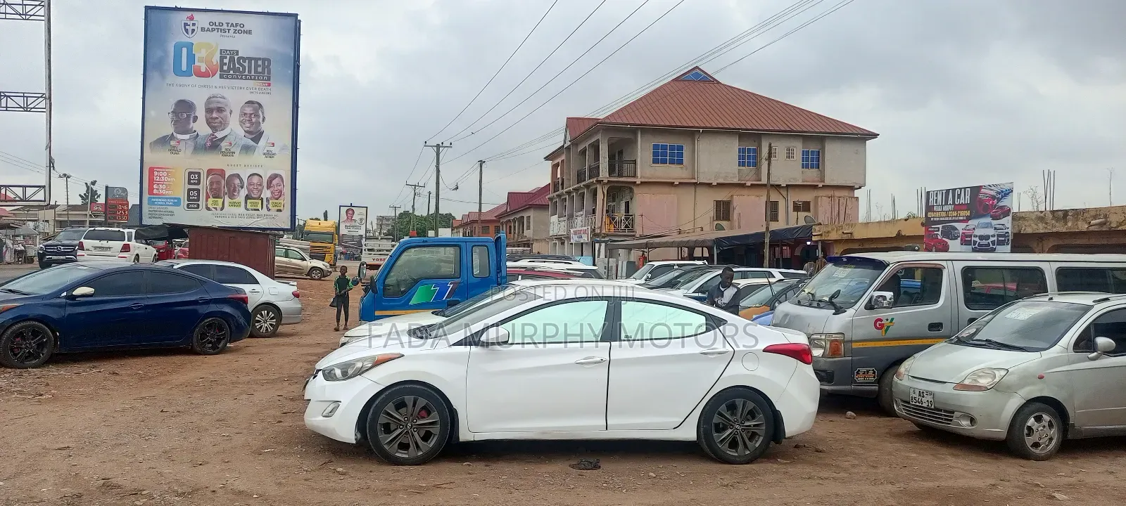 Hyundai Elantra 2012 White