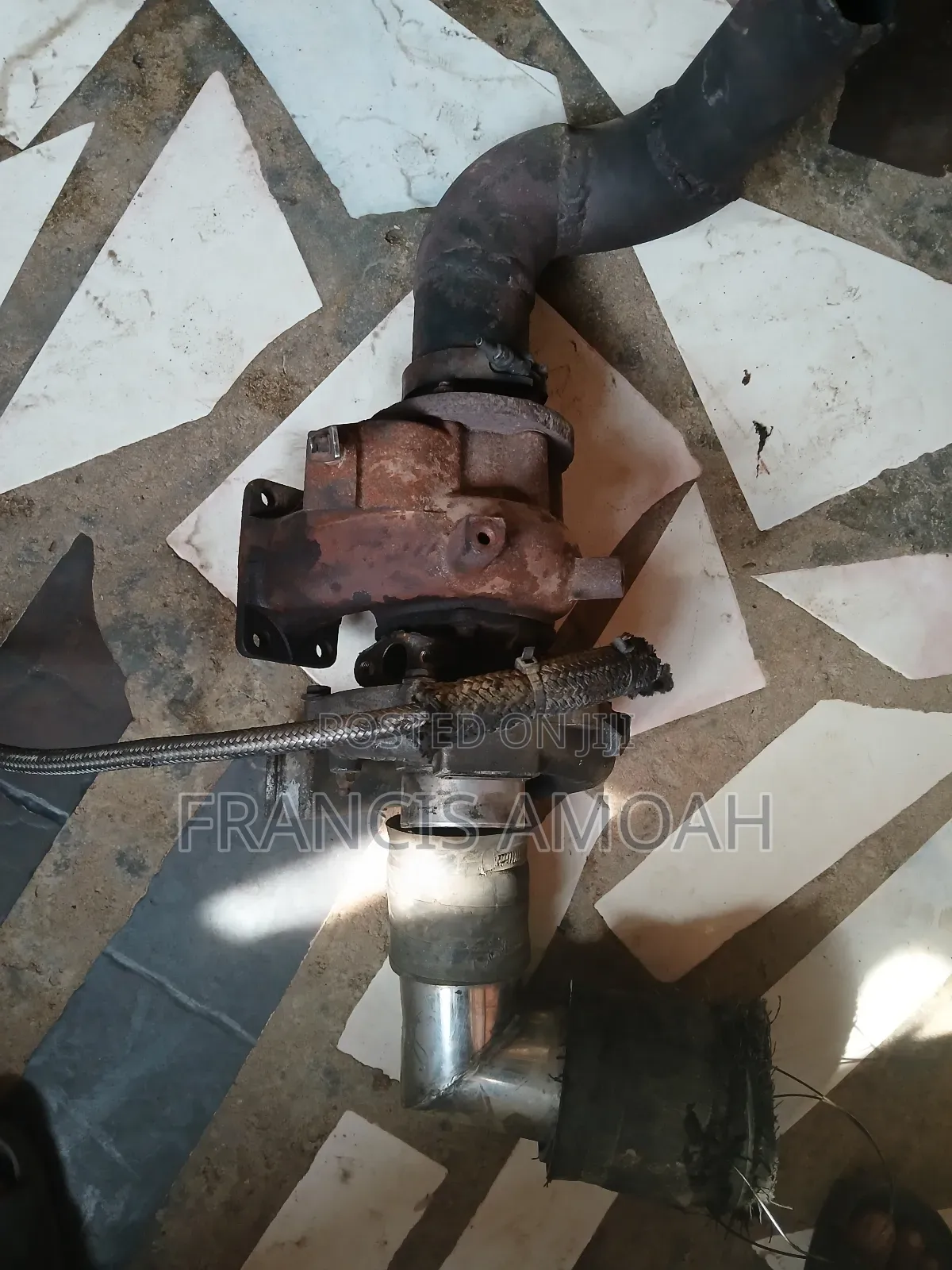Kia Rhino 2 Home Used Turbo Charger