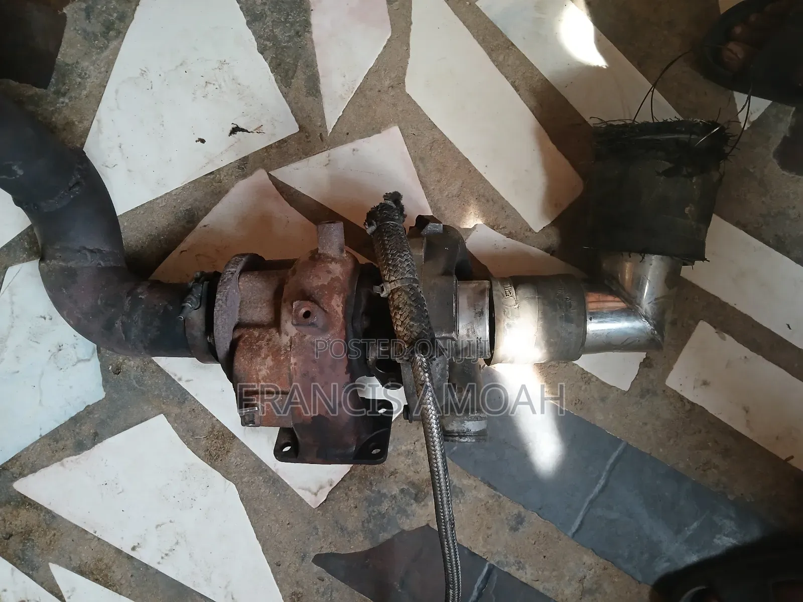 Kia Rhino 2 Home Used Turbo Charger