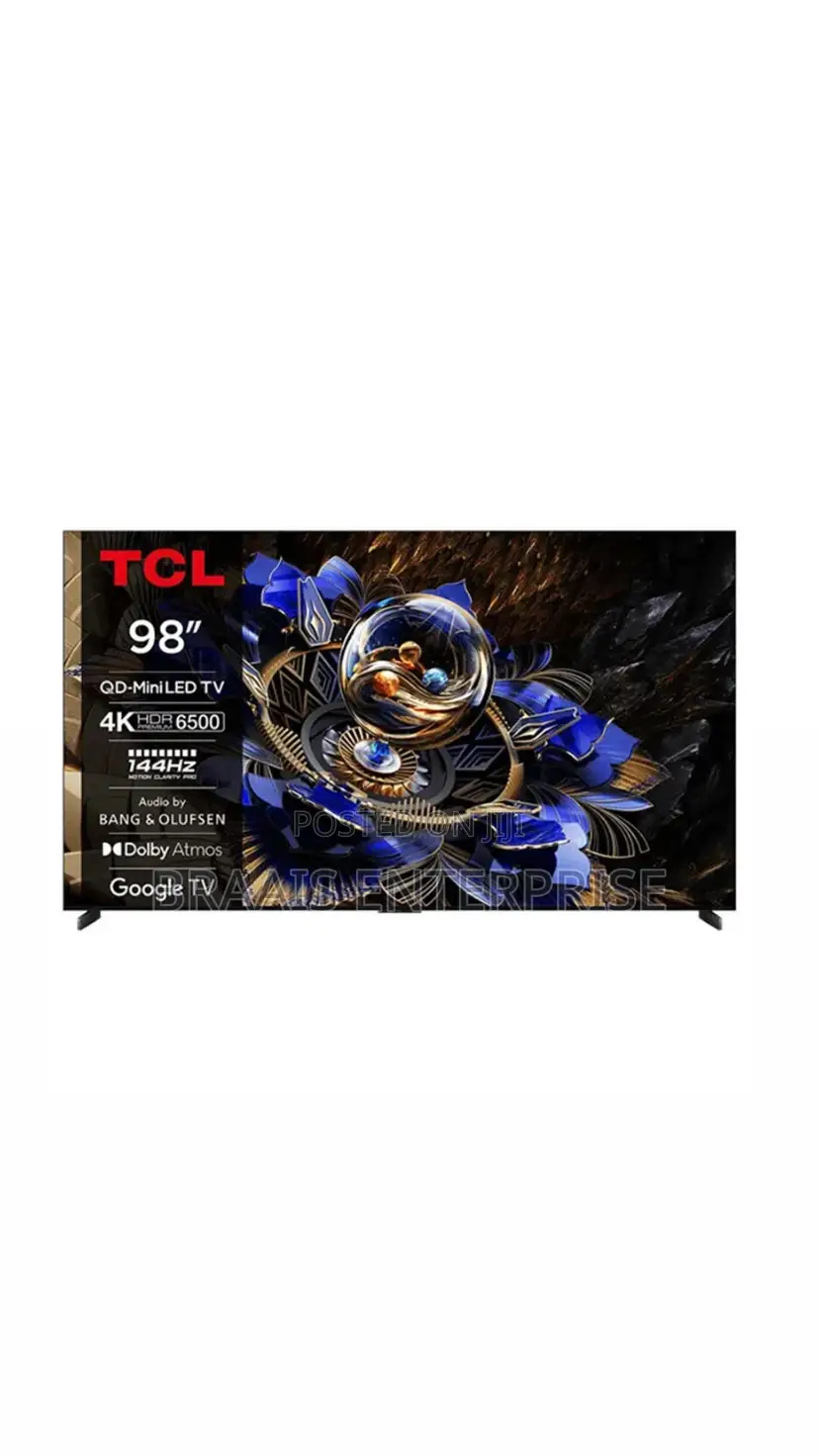 TCL 98-Inch Qd-Mini Led HDR Smart Google Tv