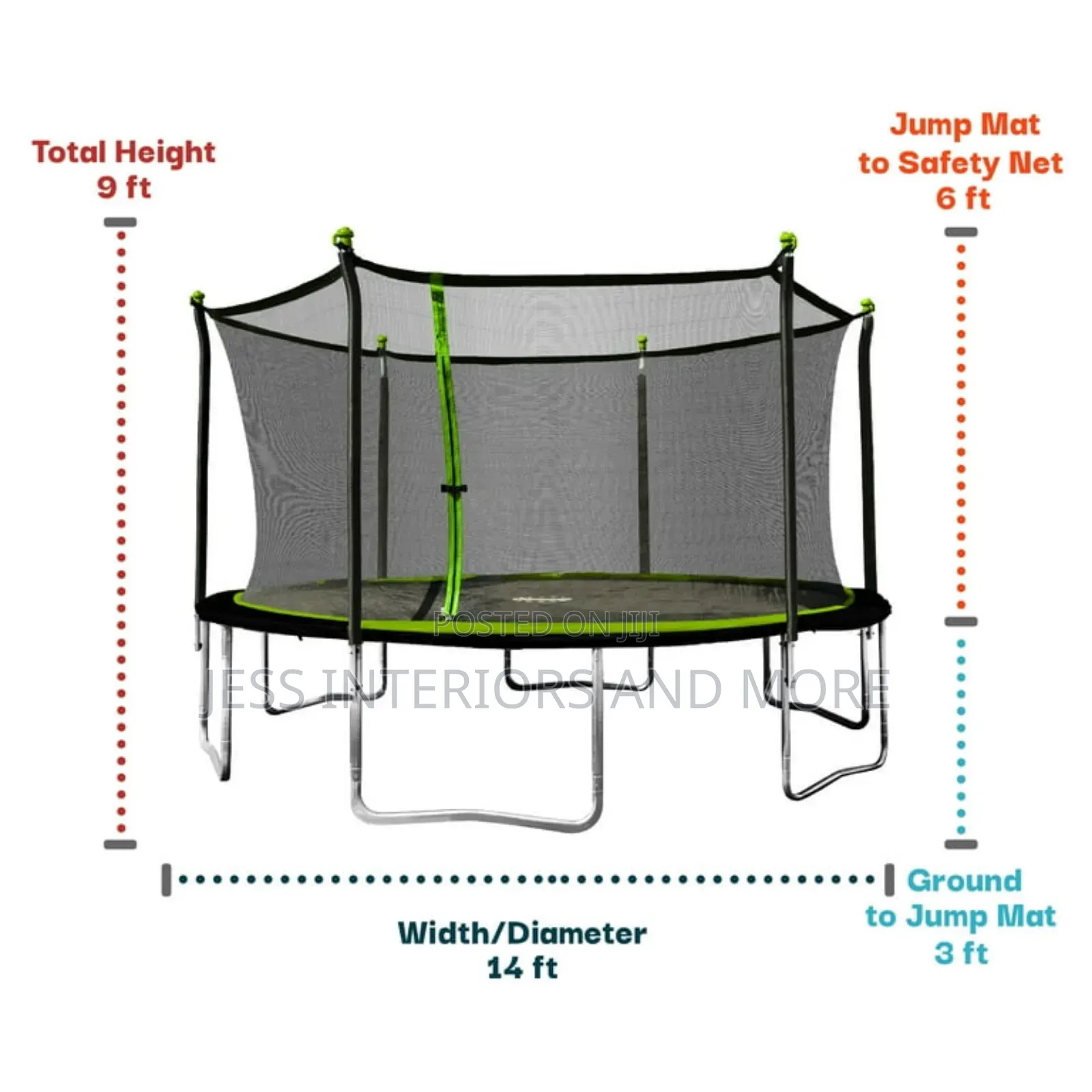 Trampoline 14 Ft