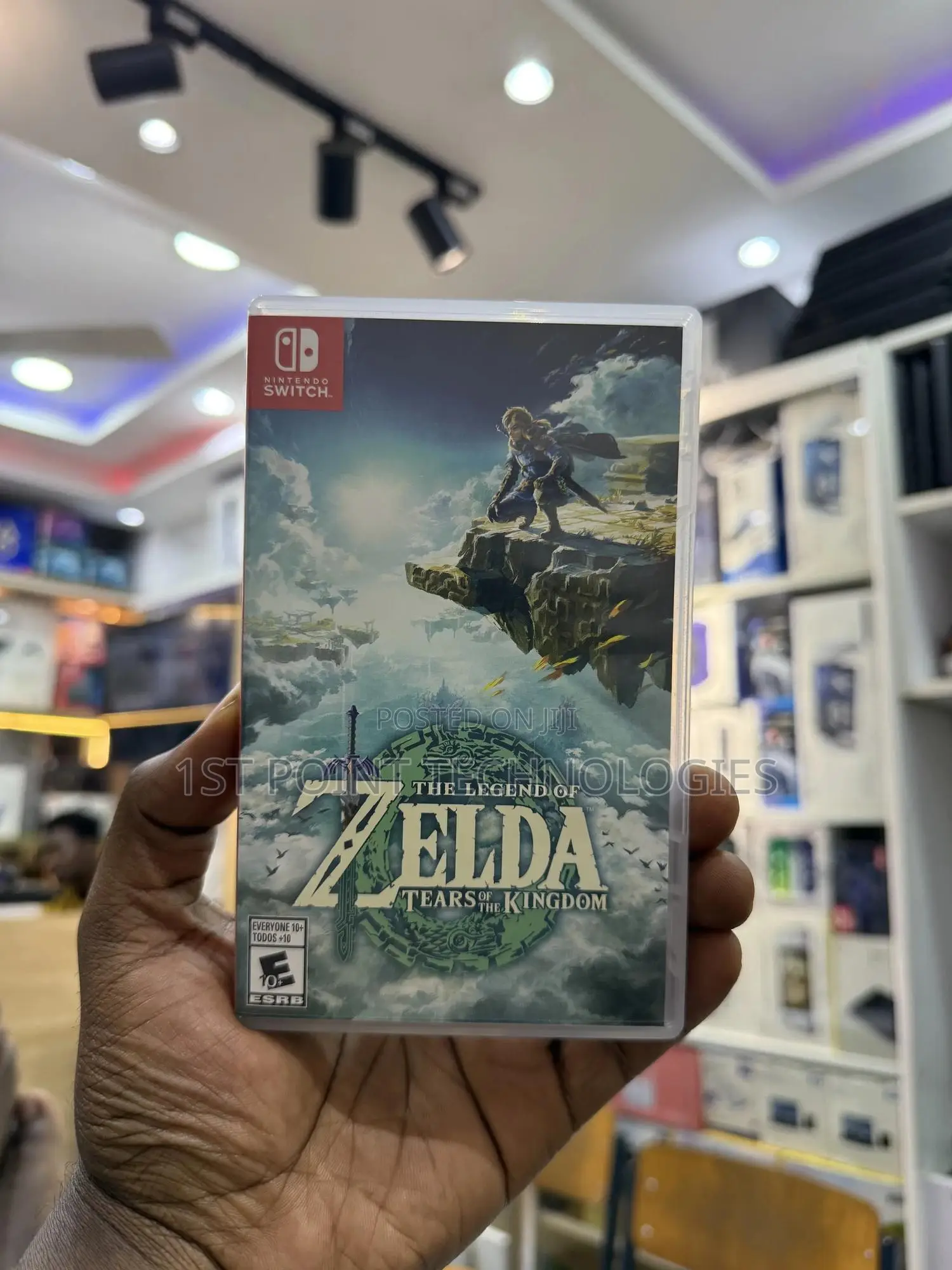 The Legend of Zelda - Tears of the Kingdom