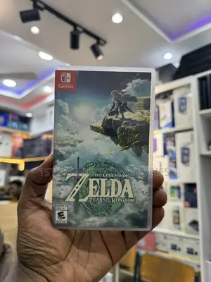 The Legend of Zelda - Tears of the Kingdom