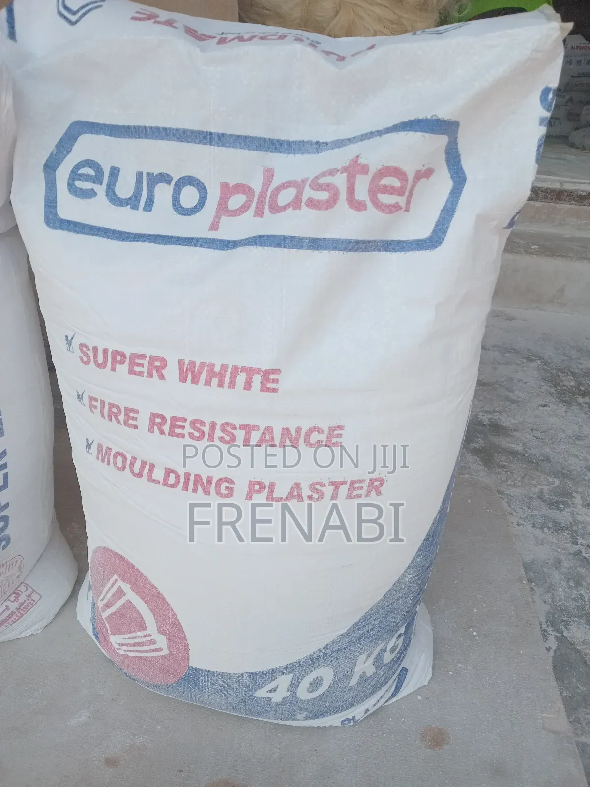 Europlaster P.O.P. Cement
