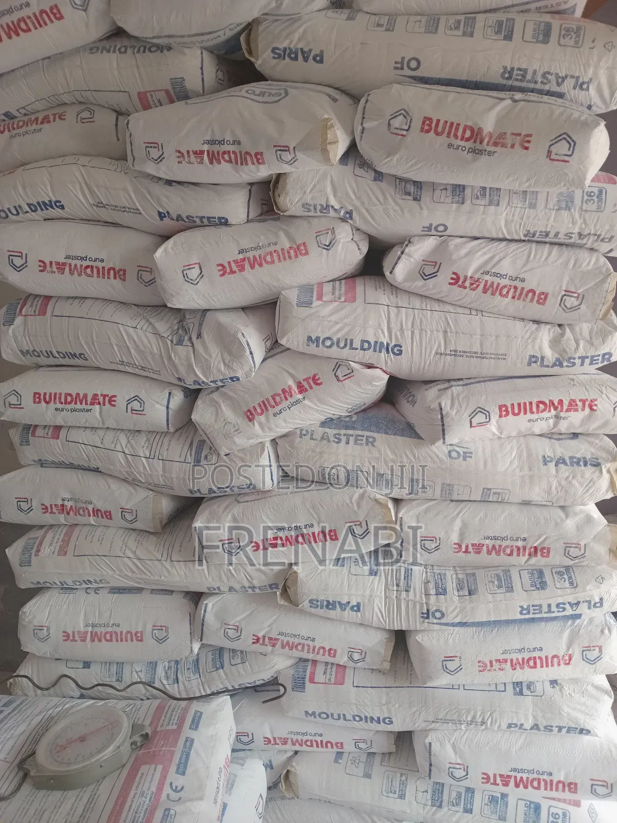 Europlaster P.O.P. Cement