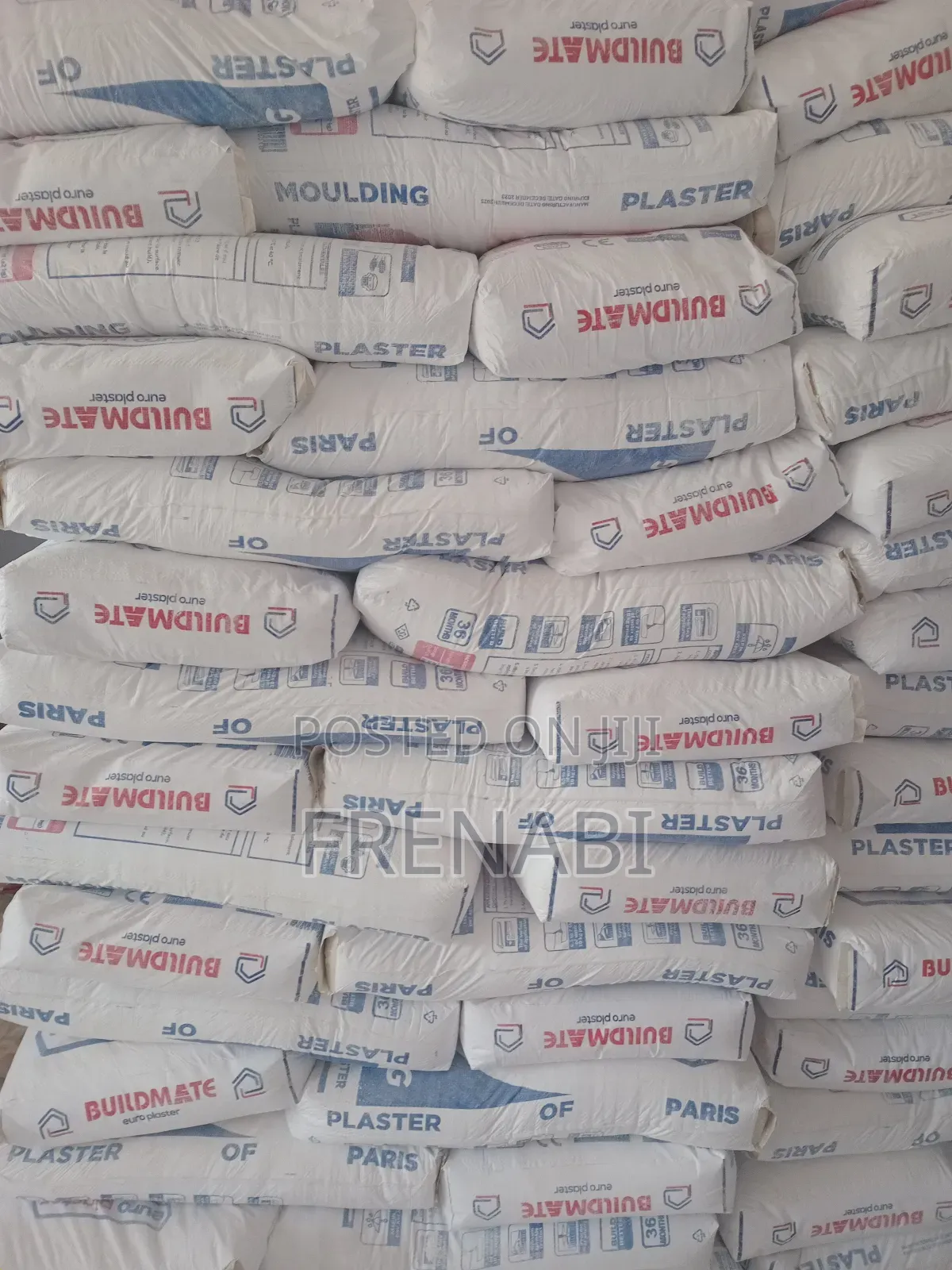 Europlaster P.O.P. Cement