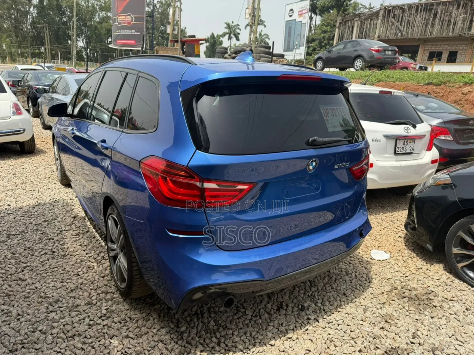 BMW 218d 2018 Blue