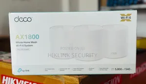 Tplink Deco X20 Ax1800 3 Pack Mesh Wifi6
