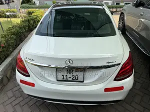 Mercedes-Benz C400 4Matic AWD Sedan (3.0L V6 7A) 2015 White