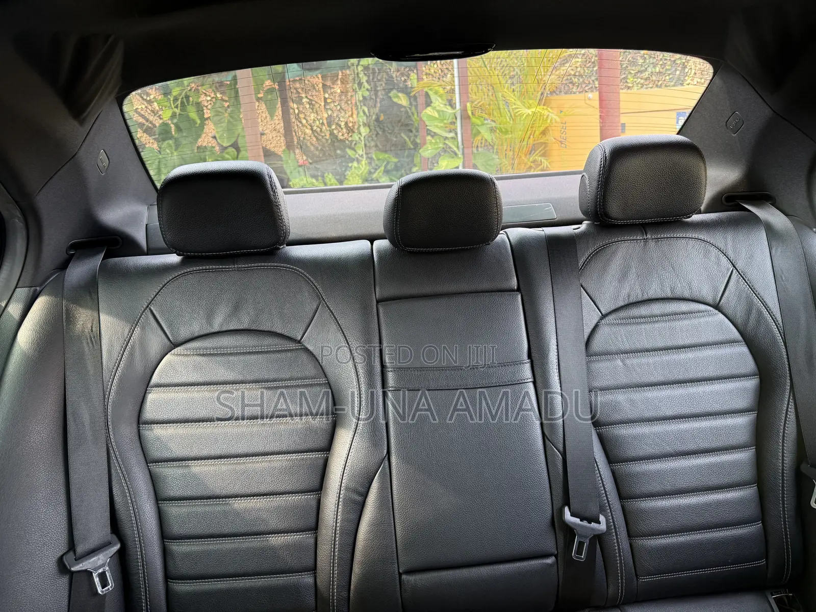 Mercedes-Benz C400 4Matic AWD Sedan (3.0L V6 7A) 2015 White