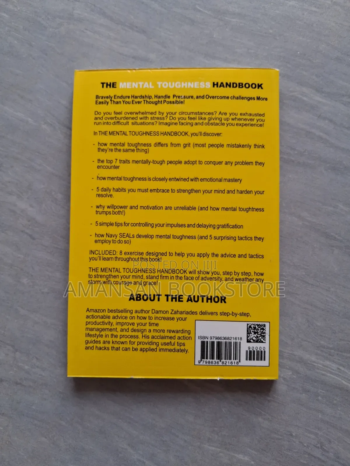 The Mental Toughness Handbook