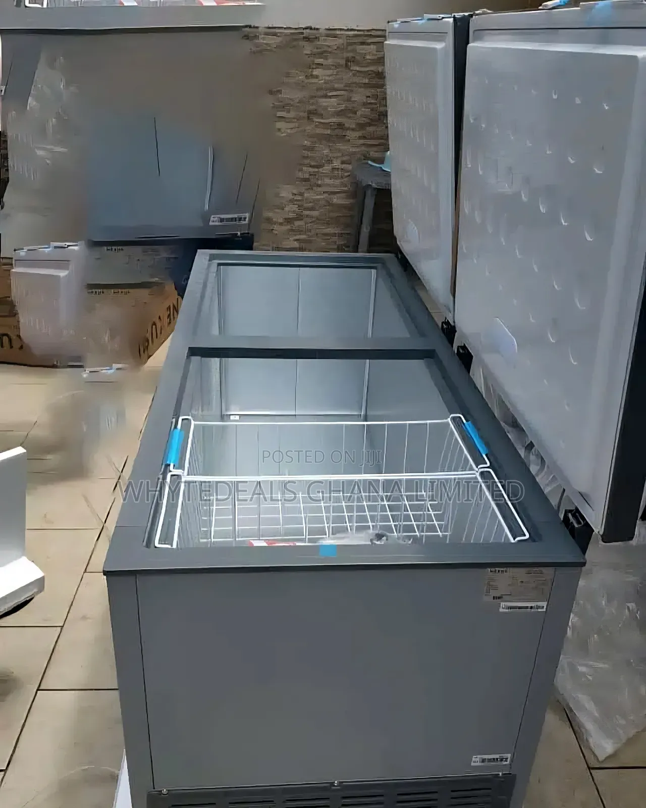 Nexus Chest Freezer| 708_liters| Energy Save| For Cold Stores| Hotel