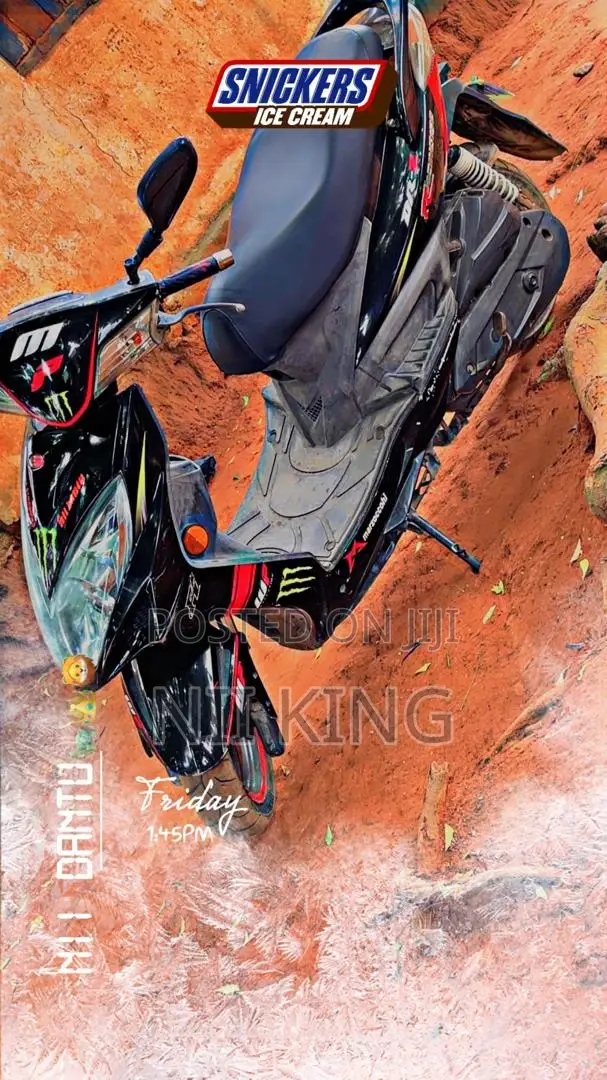 Kymco 2015 Black