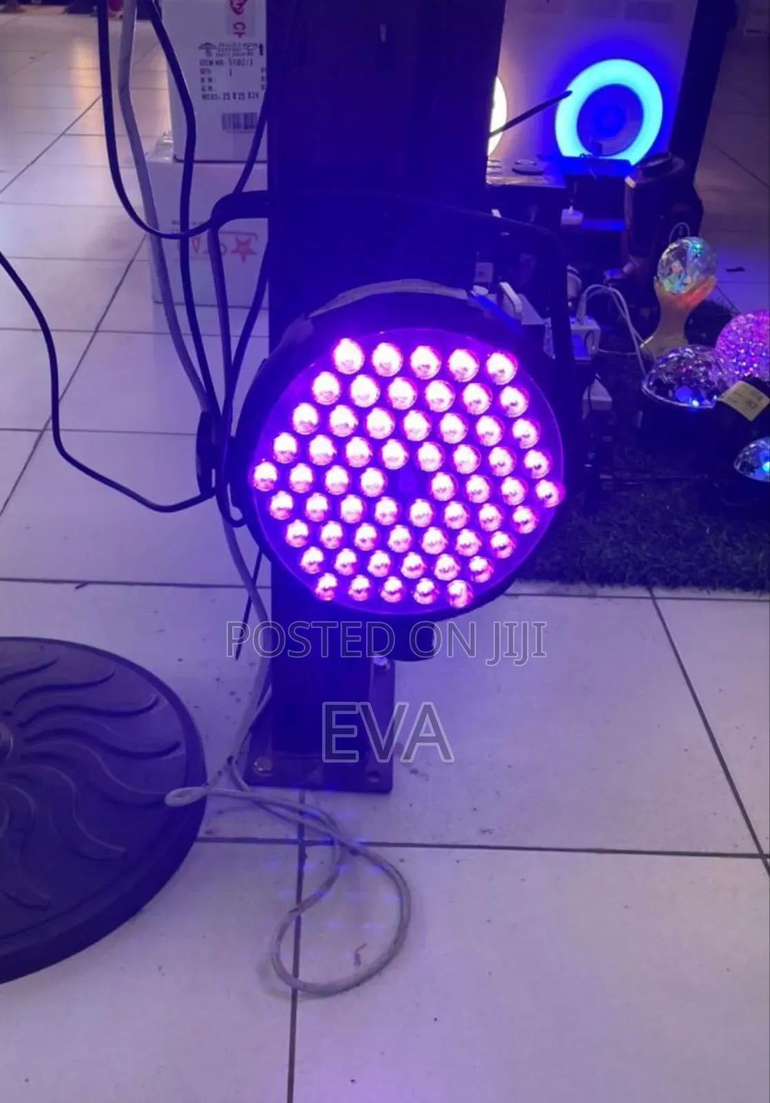 Colorful Stage Lights