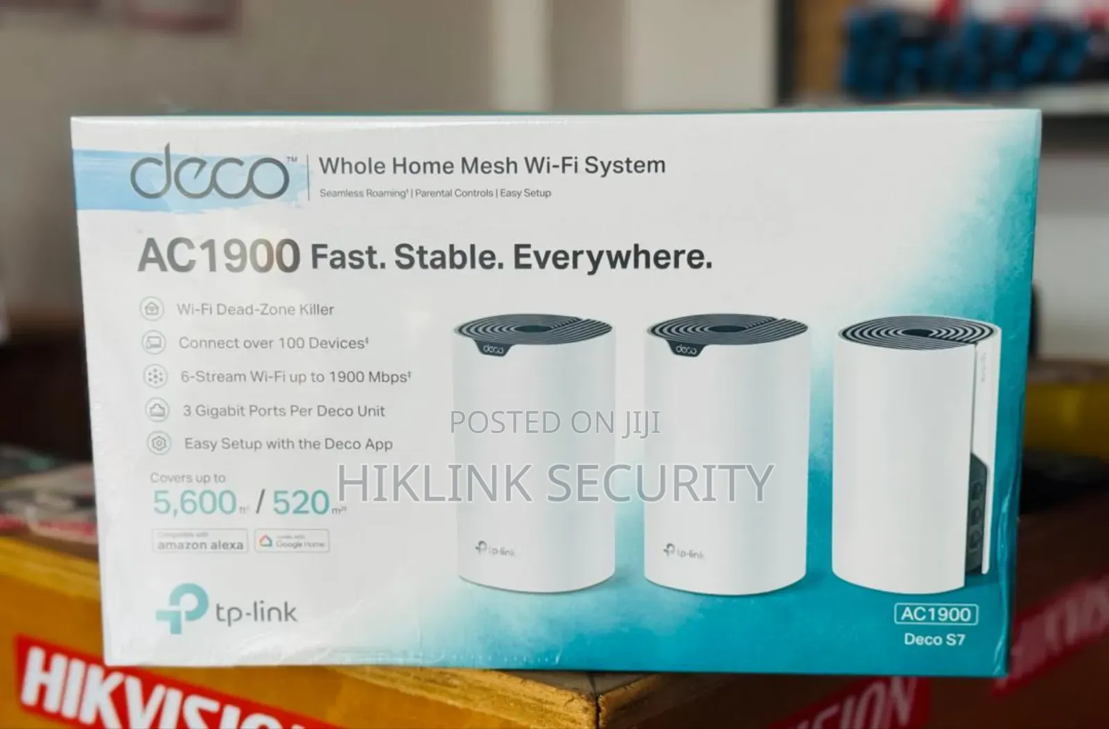 Tplink Deco S7 Ac1900 Mesh Wifi (3pack)