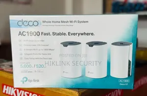 Tplink Deco S7 Ac1900 Mesh Wifi (3pack)