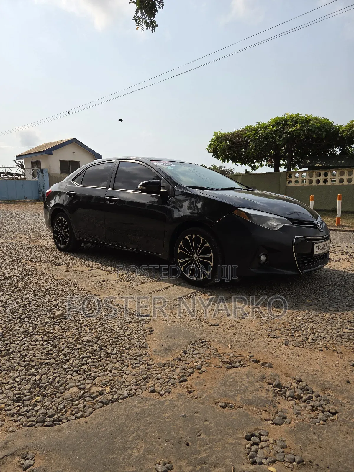 Toyota Corolla L 4dr Sedan (1.8L 4cyl 4A) 2015 Black