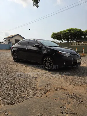 Toyota Corolla L 4dr Sedan (1.8L 4cyl 4A) 2015 Black