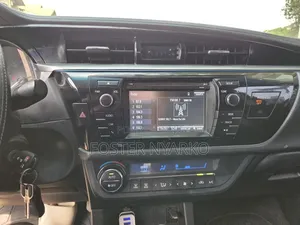 Toyota Corolla L 4dr Sedan (1.8L 4cyl 4A) 2015 Black