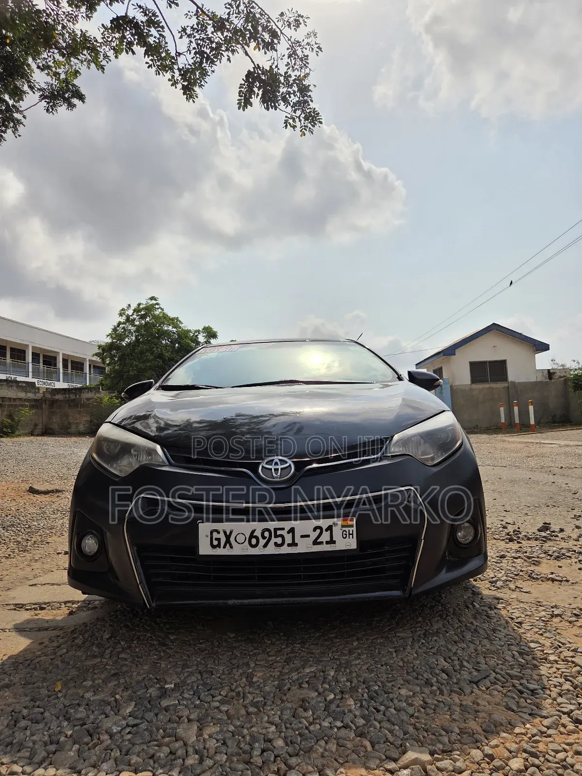 Toyota Corolla L 4dr Sedan (1.8L 4cyl 4A) 2015 Black