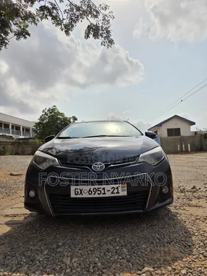 Toyota Corolla L 4dr Sedan (1.8L 4cyl 4A) 2015 Black