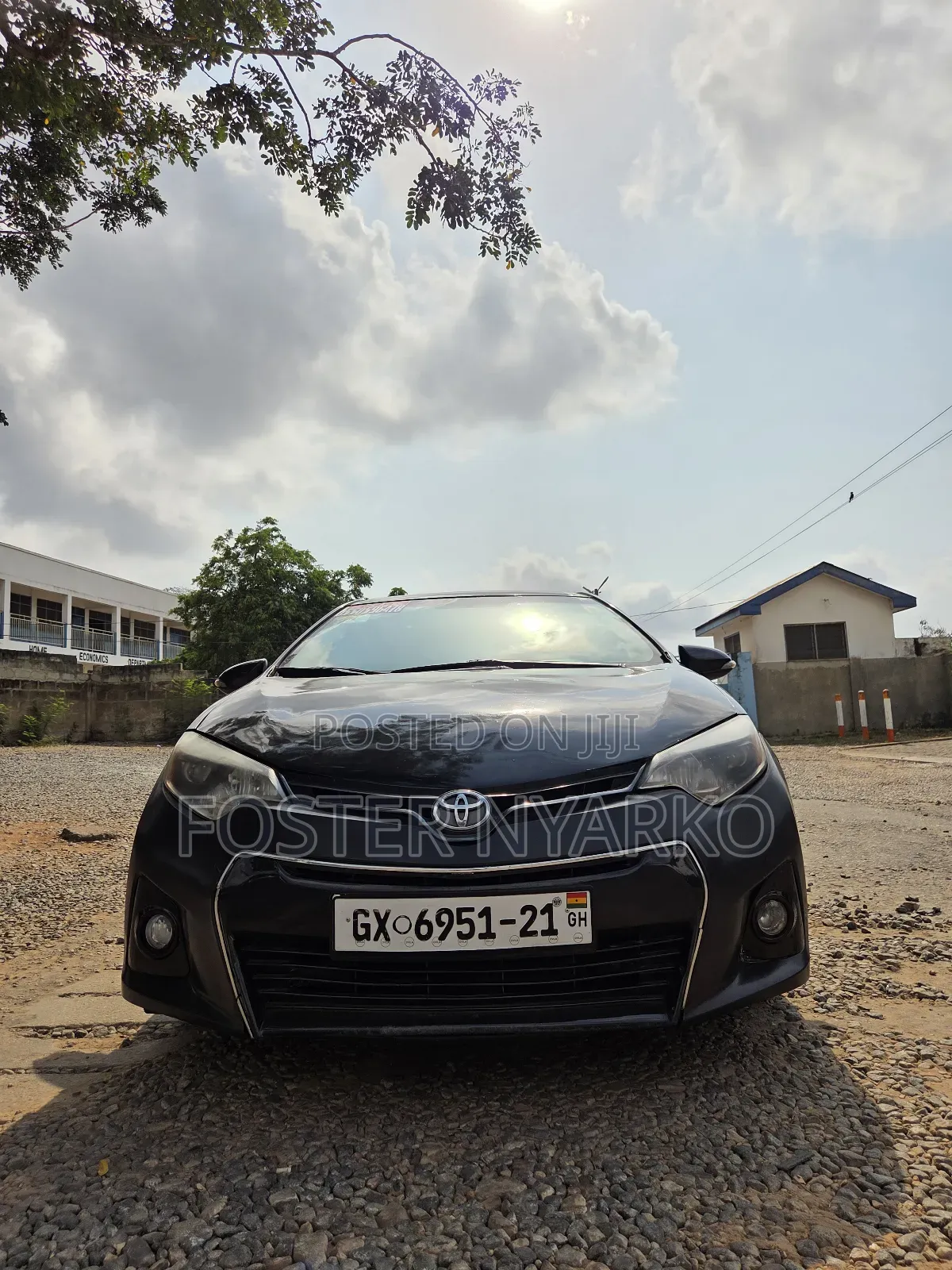 Toyota Corolla L 4dr Sedan (1.8L 4cyl 4A) 2015 Black