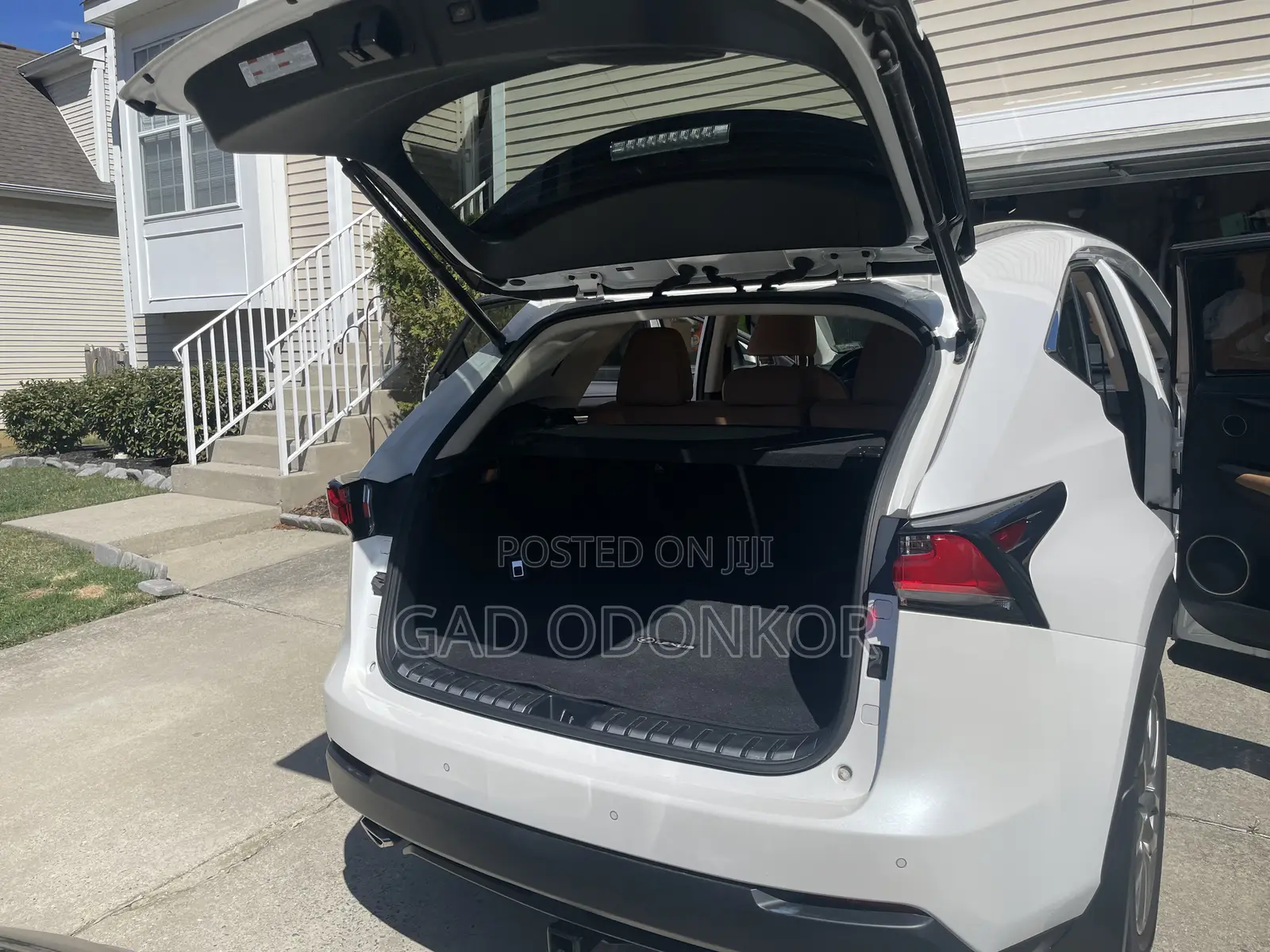 Lexus NX 200t AWD 2016 White