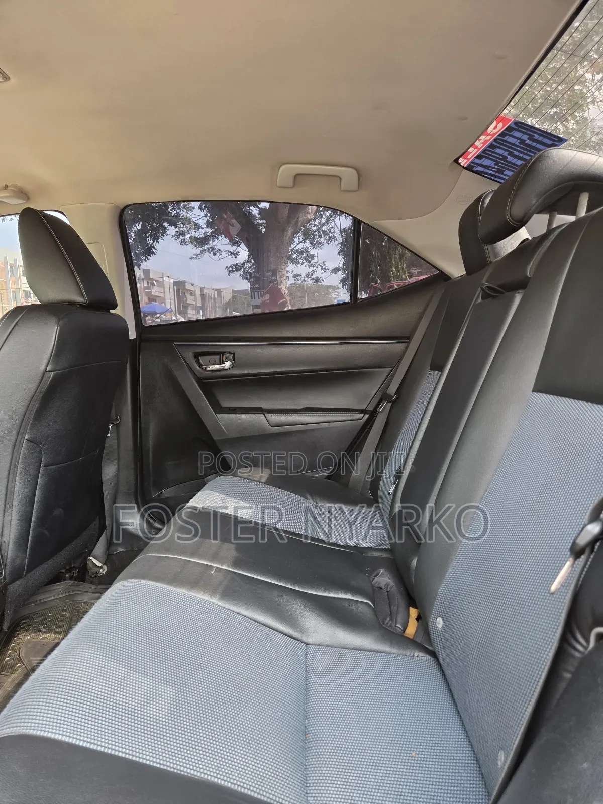 Toyota Corolla L 4dr Sedan (1.8L 4cyl 4A) 2015 Black