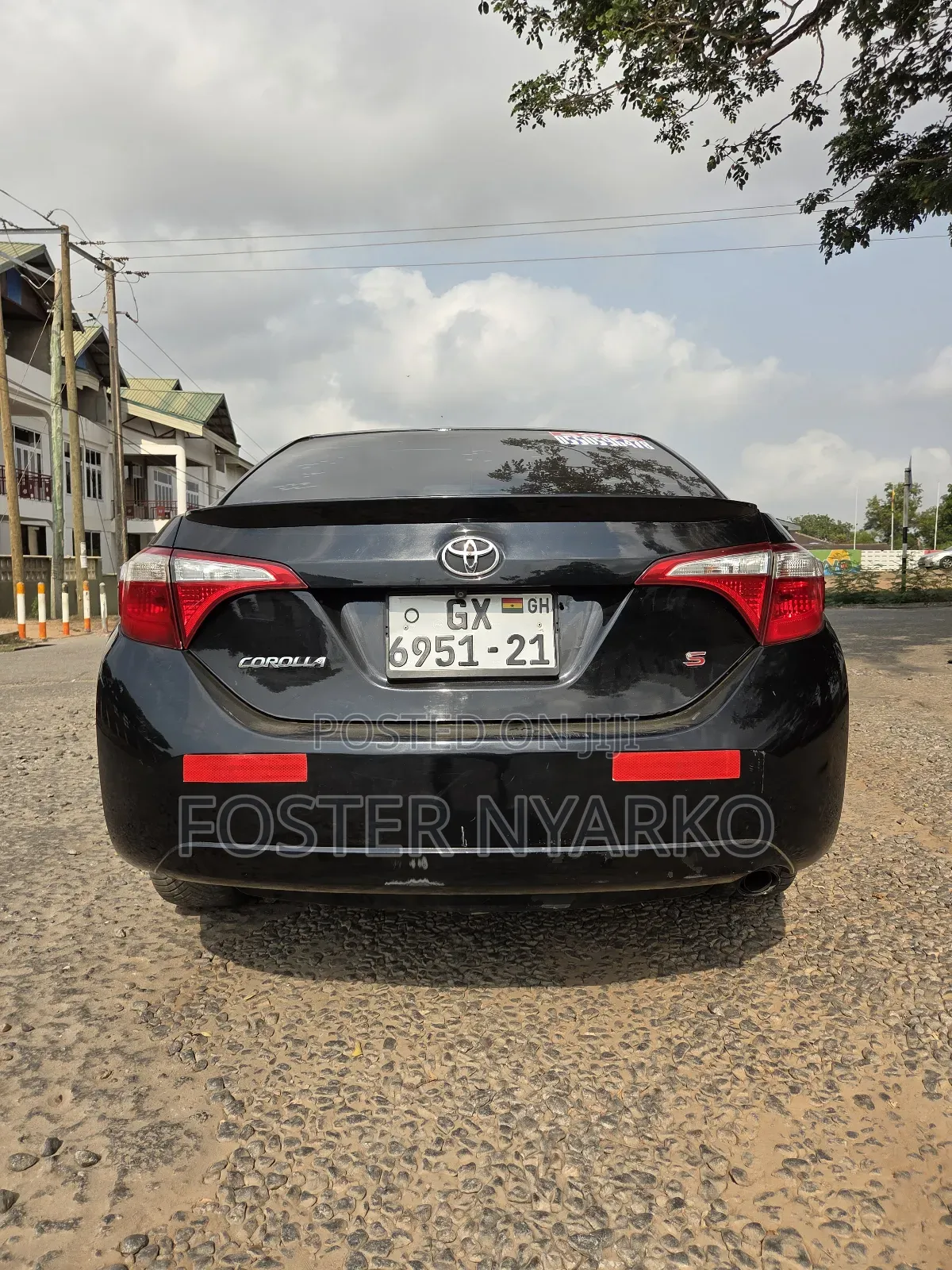 Toyota Corolla L 4dr Sedan (1.8L 4cyl 4A) 2015 Black