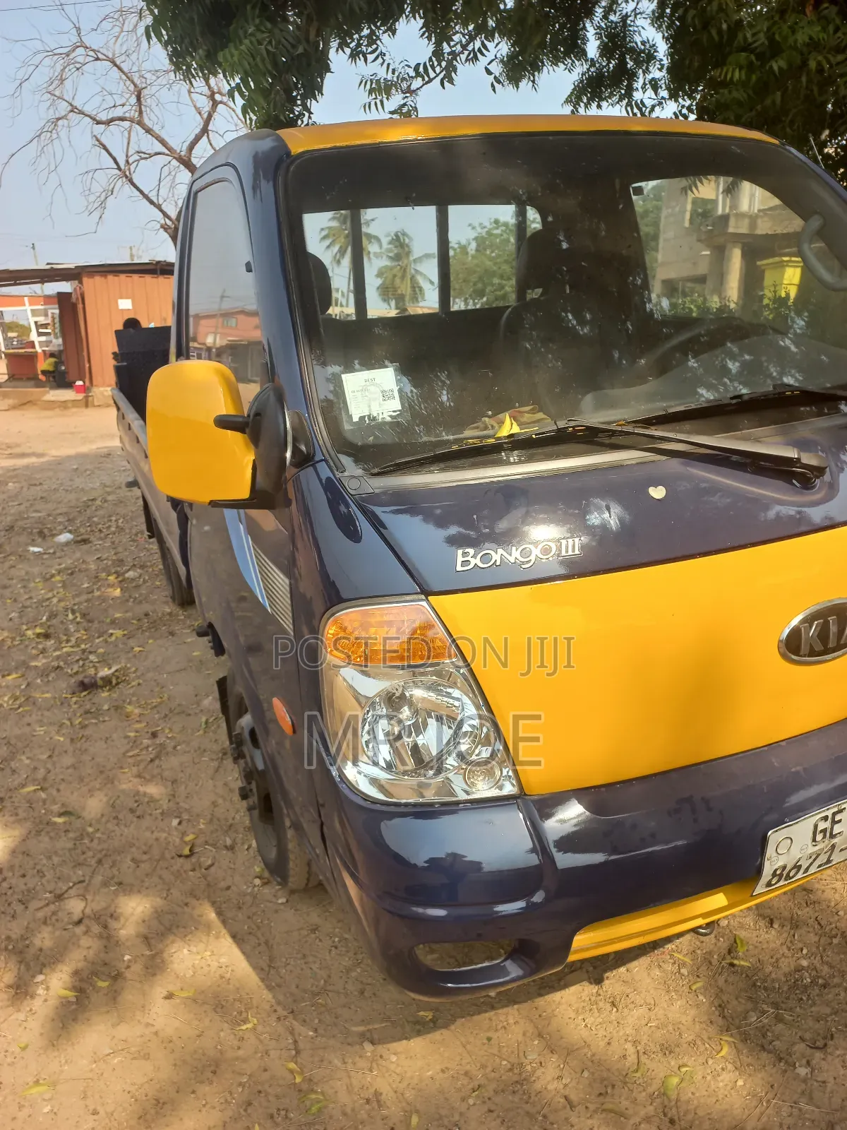 Slightly Used Kia Bongo 3 for Sale