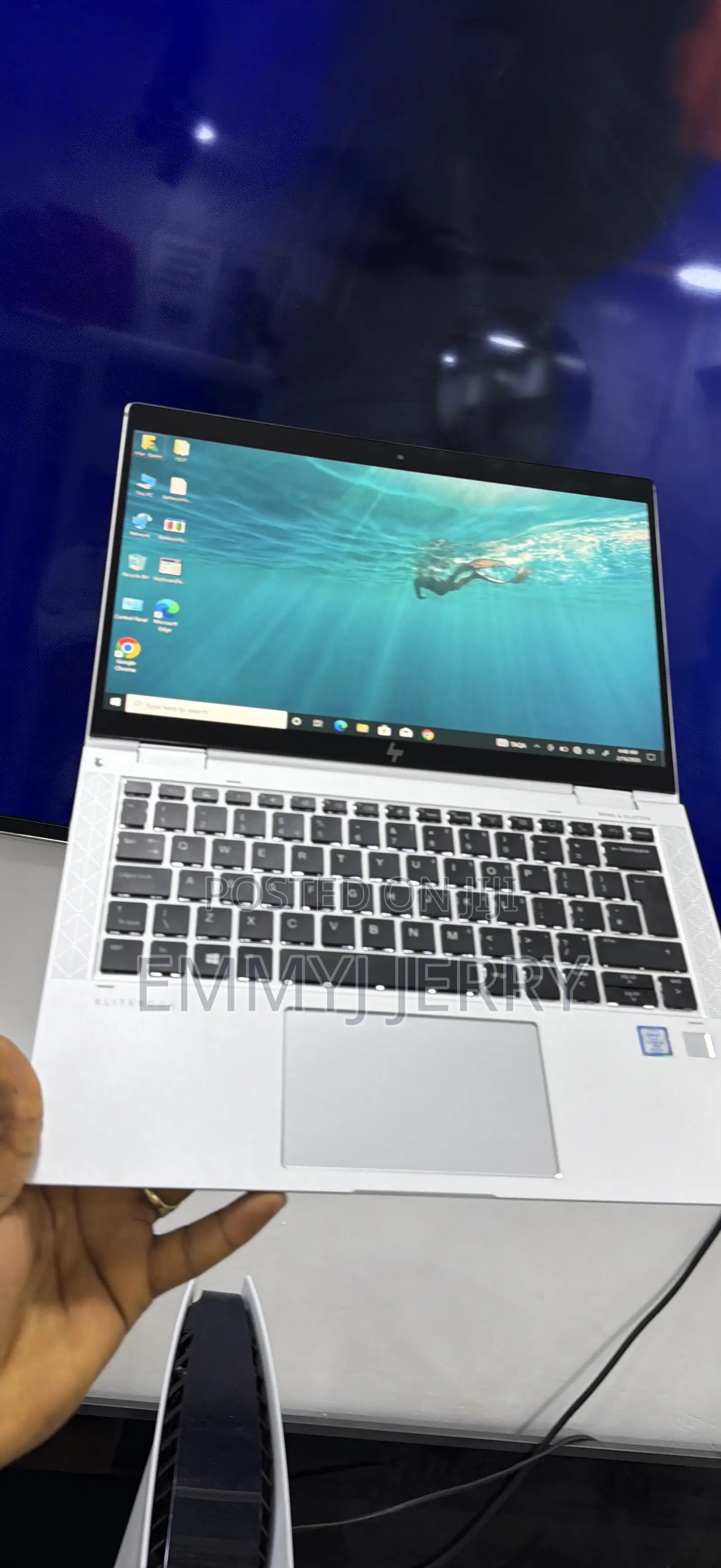Laptop HP EliteBook X360 1030 G3 16GB Intel Core i5 SSD 256GB