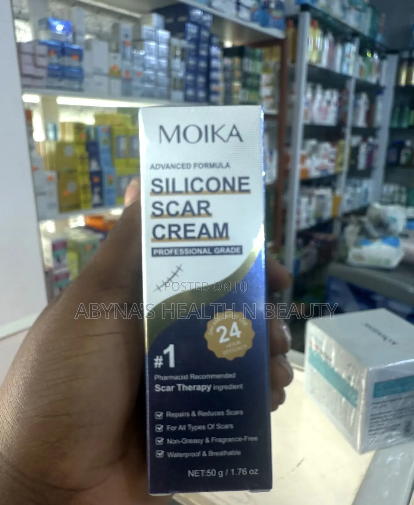 Silicone Scar Cream