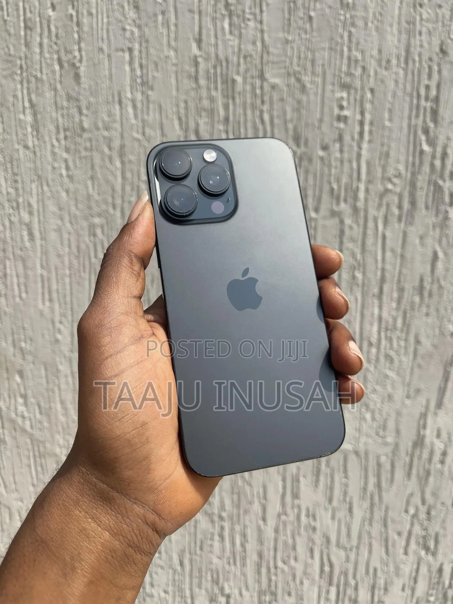 Apple iPhone 16 Pro Max 256 GB Black