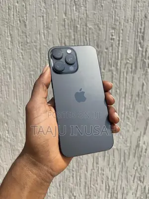 Apple iPhone 16 Pro Max 256 GB Black