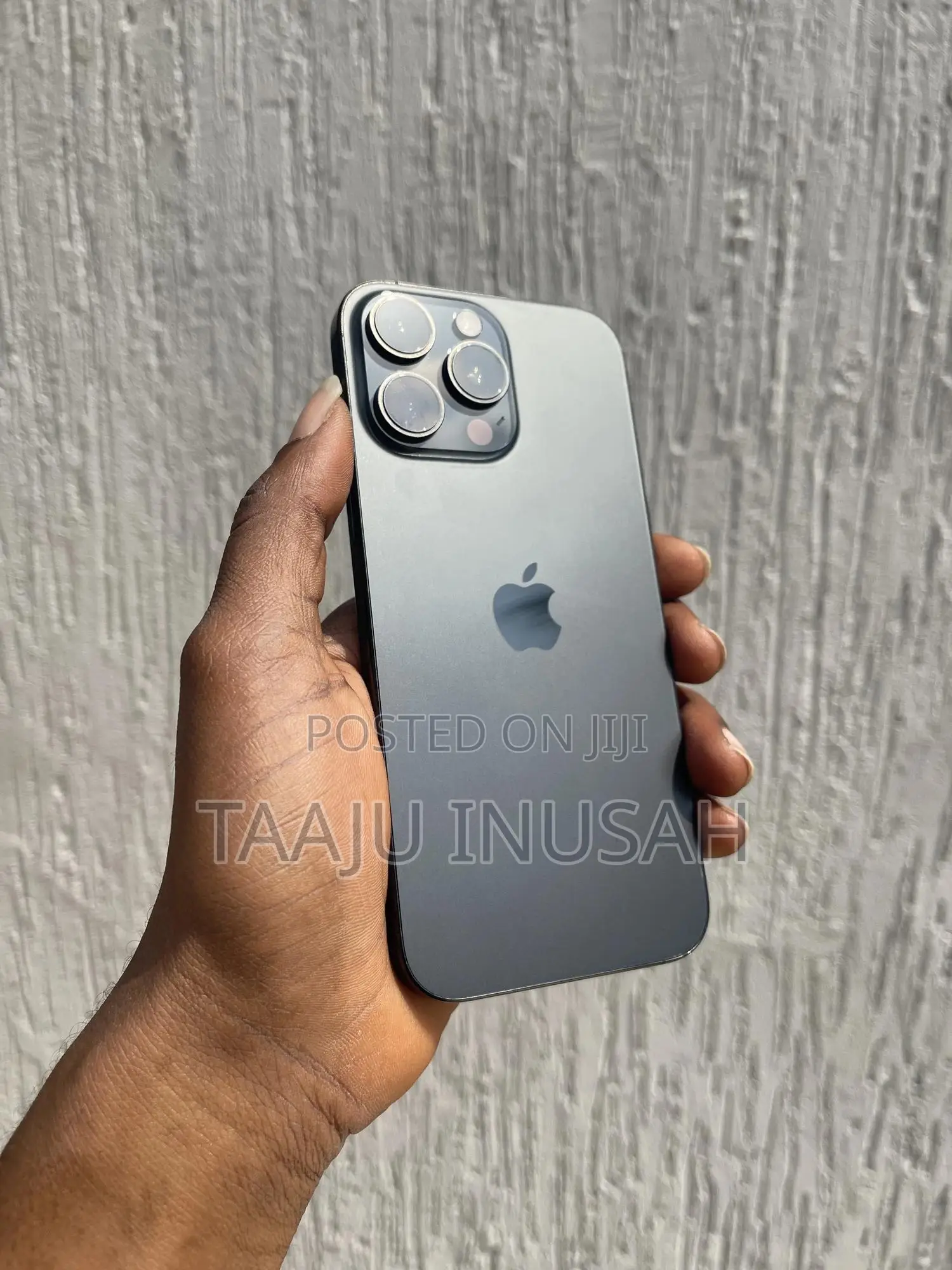 Apple iPhone 16 Pro Max 256 GB Black