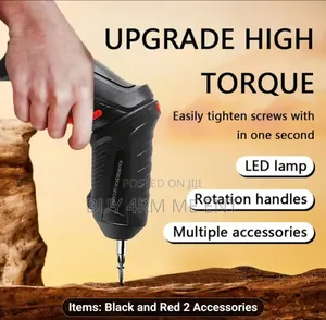 A Multifunctional Electric Screw Driver