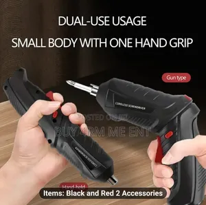 A Multifunctional Electric Screw Driver