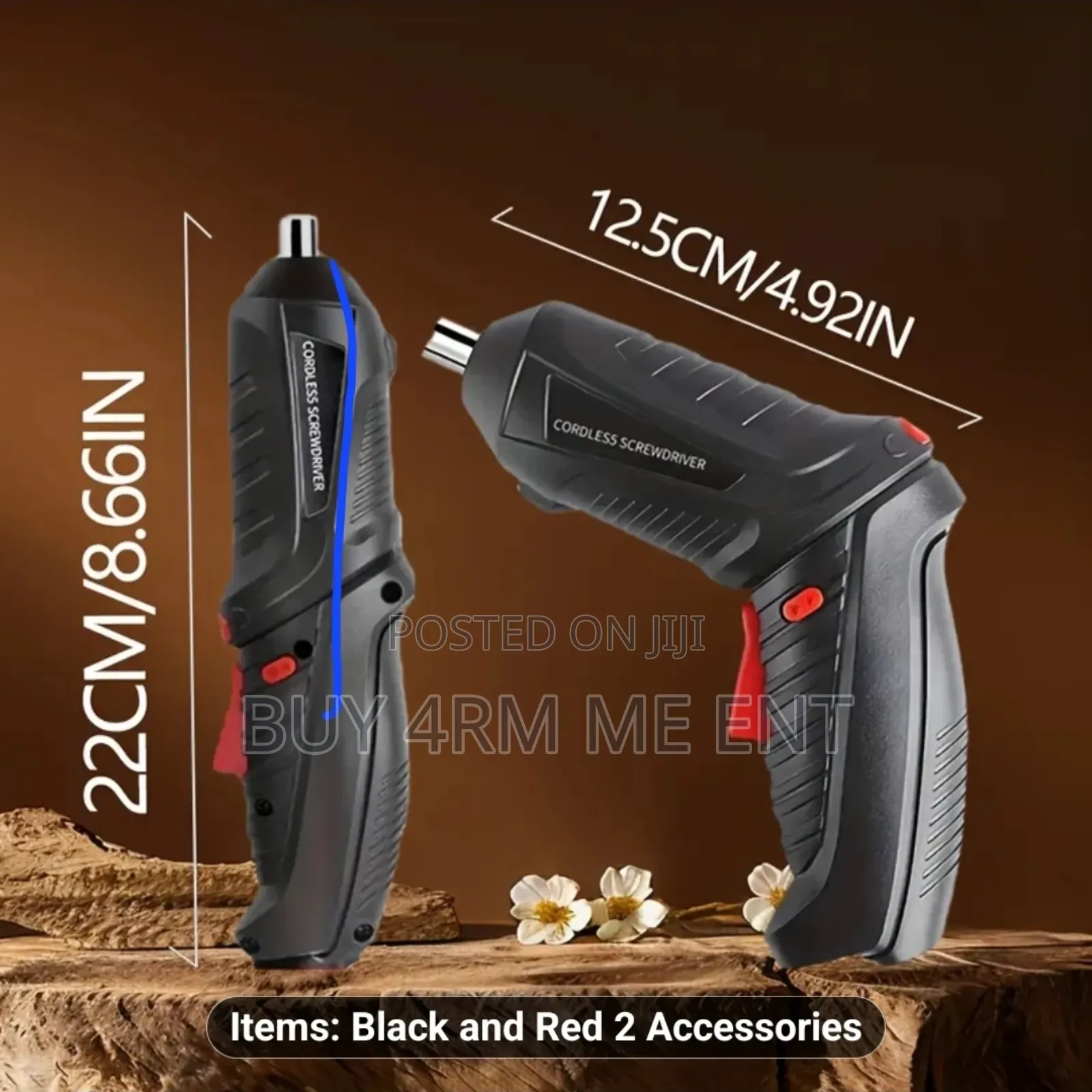 A Multifunctional Electric Screw Driver