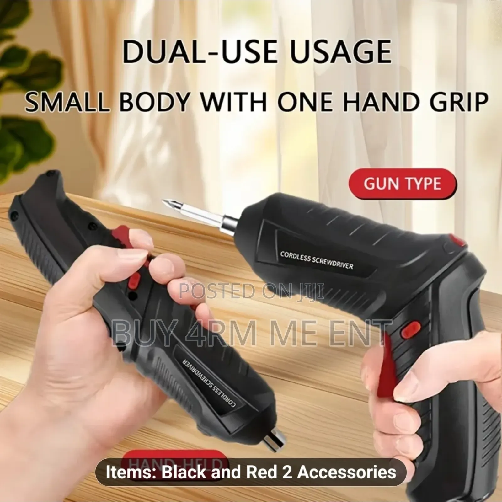 A Multifunctional Electric Screw Driver