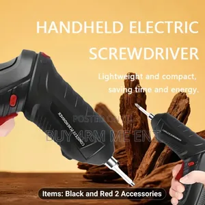 A Multifunctional Electric Screw Driver