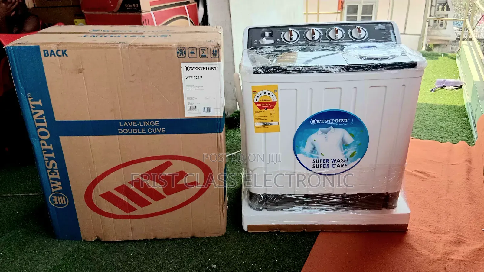 Bring Home Smooth Laundry — Westpoint Washing Machine