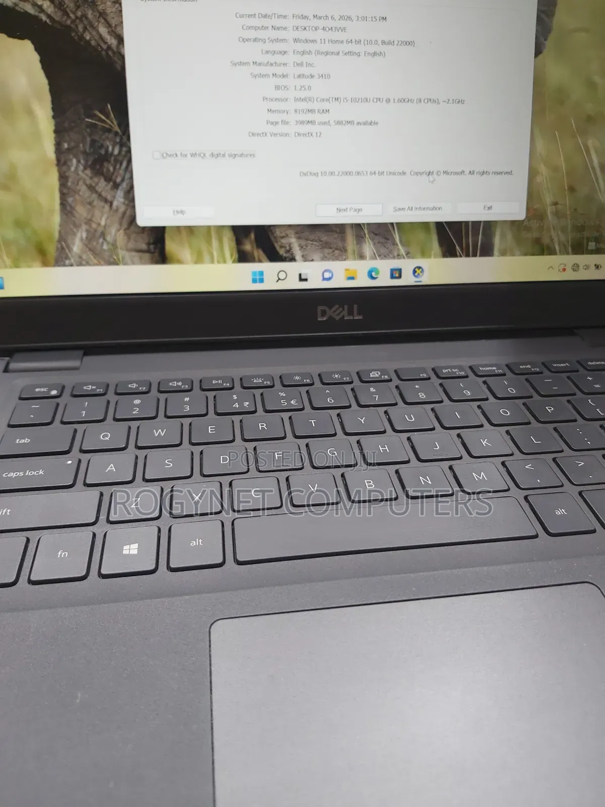 Laptop Dell Latitude 3410 8GB Intel Core i5 SSD 256GB