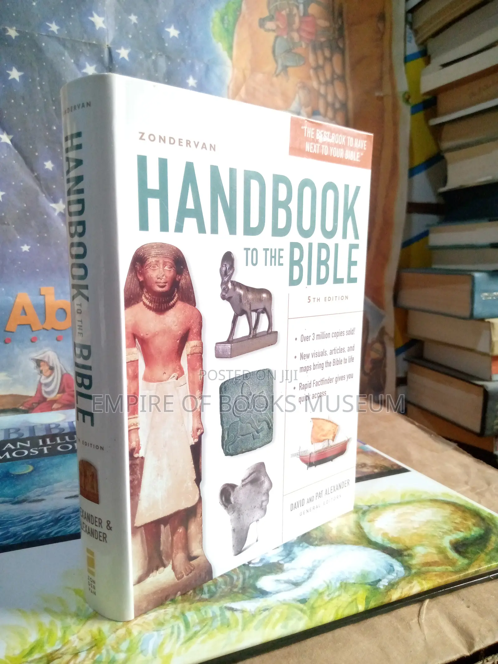 Zondervan Handbook to the Bible: Fifth Edition