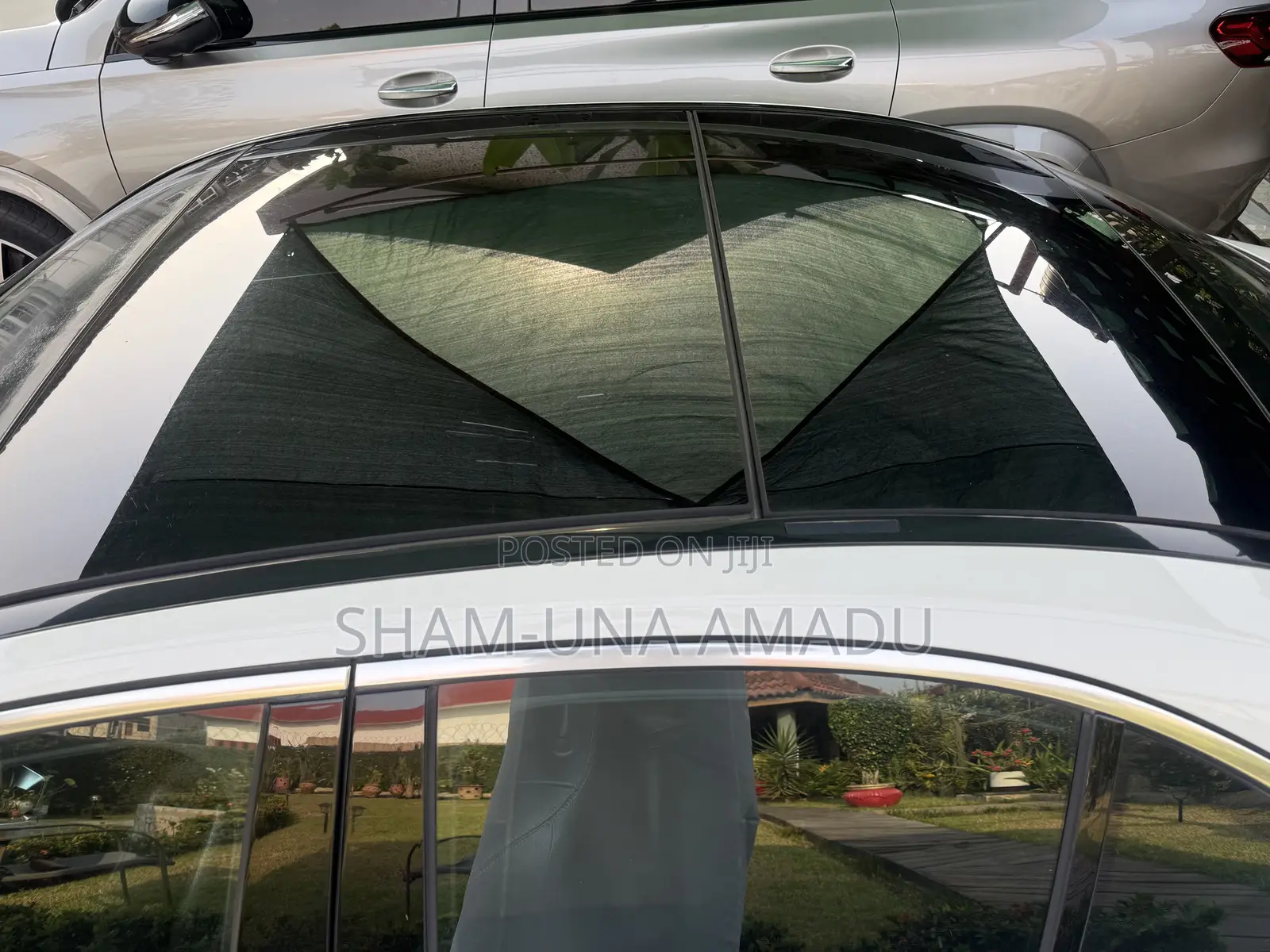 Mercedes-Benz C400 4Matic AWD Sedan (3.0L V6 7A) 2015 White