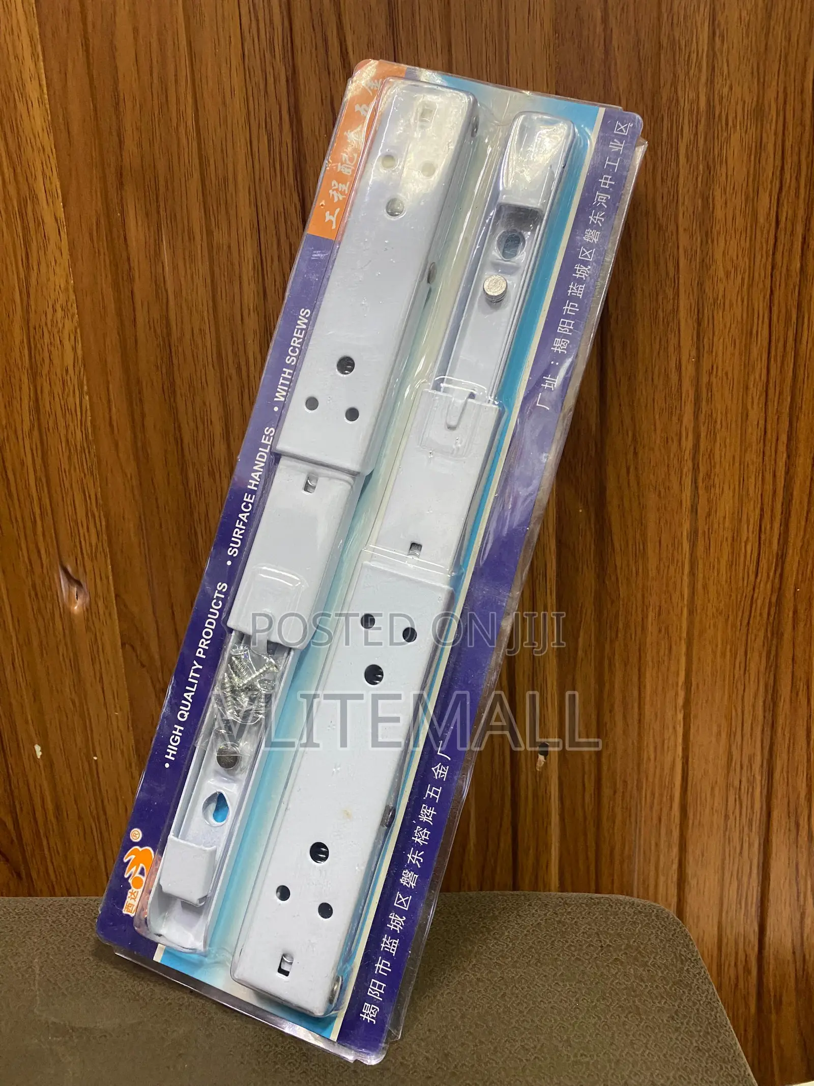 Heavy-Duty Folding Shelf Brackets